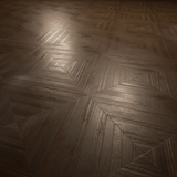Parquet Diagonal Wood Floor